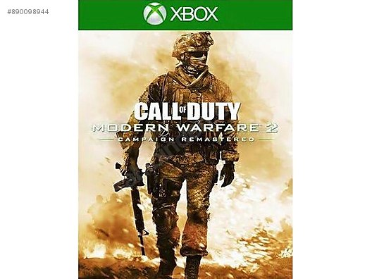 mw2 remastered xbox one