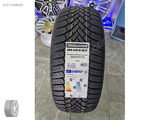 205/55R16 91H BRIDGESTONE BLIZZAK 6 -ÜRETİM 2026 sahibinden.comda