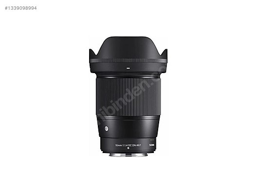 Lenses / Sigma 16mm F1.4 DC DN Lens SONY E-MOUNT on sahibinden.com