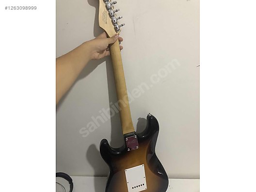 Fender Elektro Gitar