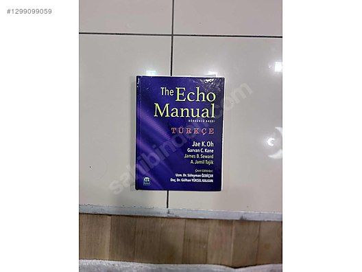 echoページ The Echo Manual Türkçe 4. Baskı on sahibinden.com - 1299099059