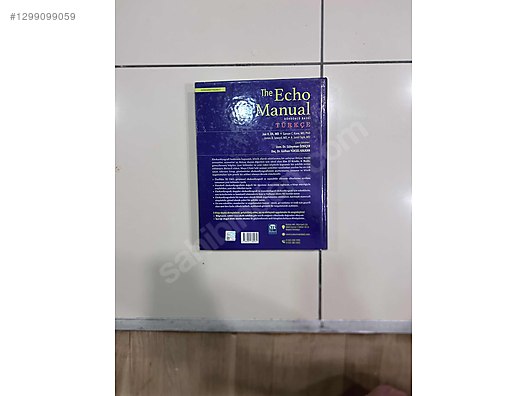 The Echo Manual Türkçe 4. Baskı on sahibinden.com - 1299099059