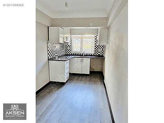 AKŞENDEN FATİH ŞEHREMİNİDE 65M2 1+1 GİRİŞ KATI BOŞ SATILIK DAİRE #1201099069