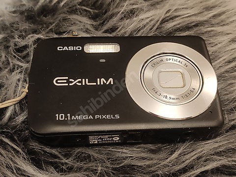 Compact / Casio / Exilim EX-Z33 / Casio EX z33 Retro fotoğraf