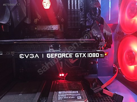 evga geforce gtx 1080 ti ekran karti at sahibinden com 975099117