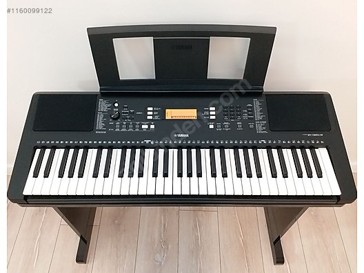 Yamaha piano store psr e363