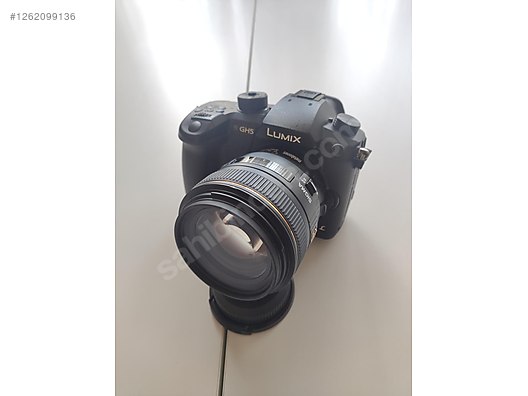Panasonic Lumix DC-GH5 Aynasız Dijital Fotoğraf Makinesi Fiyatları