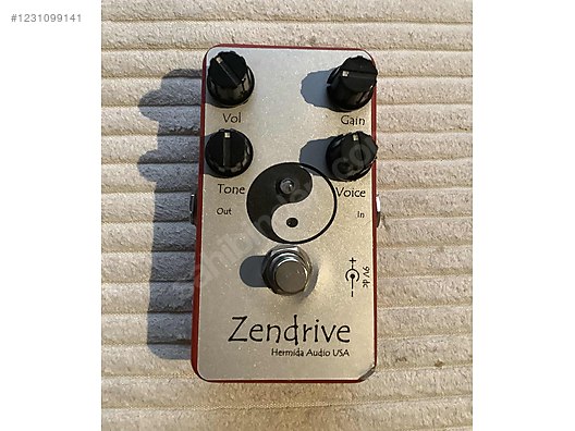 Hermida Audio Zendrive Red Dot　未使用　値下げ不可 ISS9182USEDZENDRIVEREDOVERDRIV