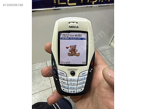 0 - 50 MB Gri Nokia 6600 Cep Telefonu - 1306099188