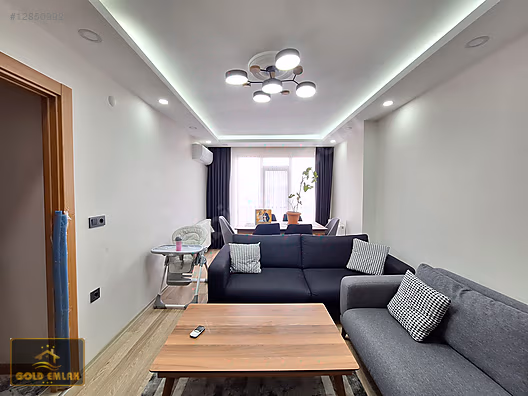 GOLD'DAN 1.KAT NİTELİĞİNDE A.OTOPARKLI 1+1 SATILIK DAİRE #1285099203