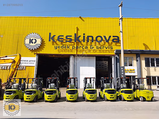 KAMPANYA * CLARK 3 TON DİZEL FORKLİFT ALANA TRANSPALET HEDİYE