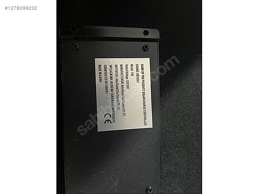 Güneş Enerjisi Sistemi - 50 Watt Monokristal Güneş Paneli-Solar Panel+Şarj Kontrol Paneli