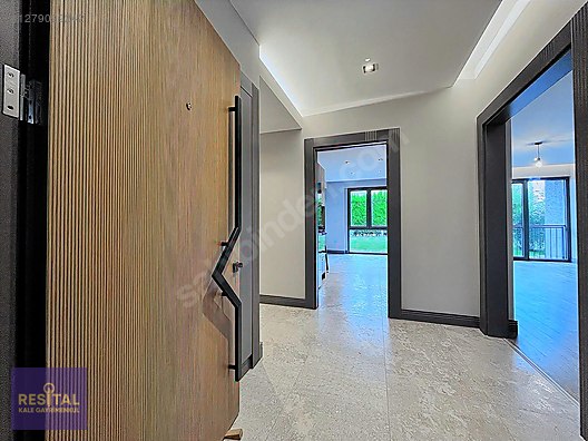 BALAT'TA SATILIK SIFIR 3+1 LÜKS DAİRE