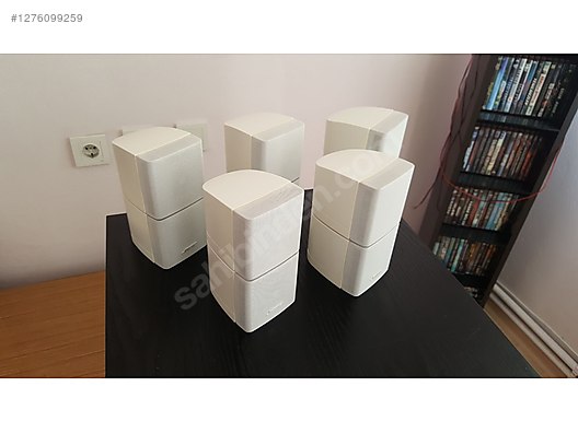 Bose acoustimass 15 ii home end system - İkinci El Bose Raf Tipi