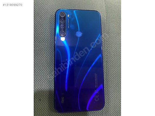 Xiaomi Redmi Note 8 pro 青 本体 Xiaomi Redmi Note 8 64 GB (Xiaomi Türkiye Garantili) Mavi Telefon