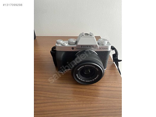 Aynasız / Fujifilm / X-T200 / Fujifilm xt200 vlogger set
