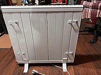 60x60 Yağlı Elektrikli Radyatör Petek