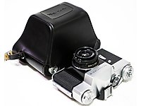 Revueflex B Body & Industar 50-2 Pancake Lens Set