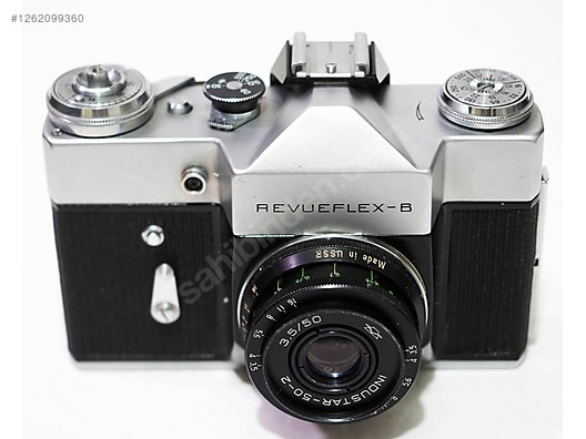 Used & Brand New Items / Cameras & Photographic Equipment / Analogue Film Cameras / 35 mm SLR / Revueflex