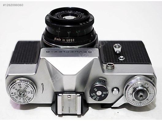 Used & Brand New Items / Cameras & Photographic Equipment / Analogue Film Cameras / 35 mm SLR / Revueflex