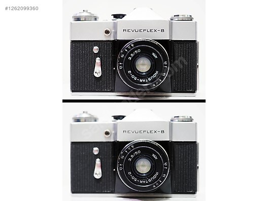 Used & Brand New Items / Cameras & Photographic Equipment / Analogue Film Cameras / 35 mm SLR / Revueflex
