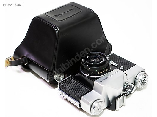 Used & Brand New Items / Cameras & Photographic Equipment / Analogue Film Cameras / 35 mm SLR / Revueflex