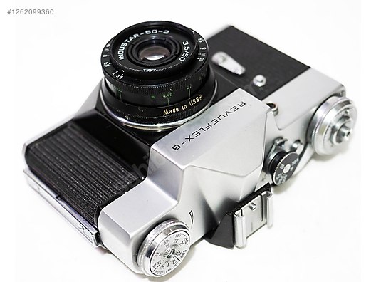 Used & Brand New Items / Cameras & Photographic Equipment / Analogue Film Cameras / 35 mm SLR / Revueflex