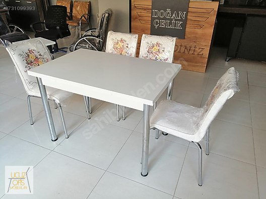Ureticiden Tuketiciye Mutfak Masa Takimi Dogan Ofis Since 1966 Masa Takimi Ilanlari Sahibinden Com Da 731099393