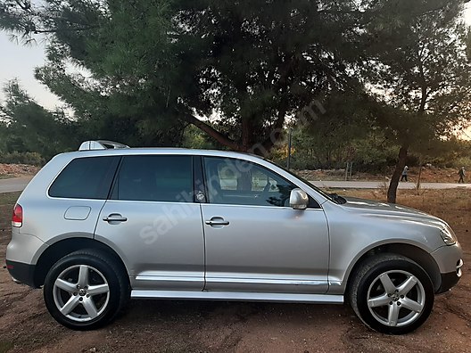 Volkswagen Touareg 2 5 Tdi 2 5 Tdi Wolkswagen Touareg 2 5 Tdi King Kong 265bin Km Takas Olur At Sahibinden Com