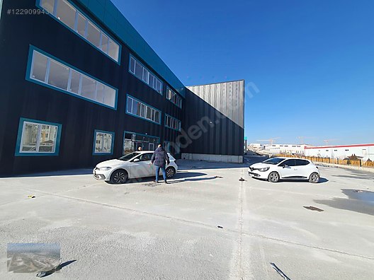 BAŞKENT OSB 2.Cİ ETAP TA 13.650 M2 KAPALI ALANLI SIFIR FABRİKA #1229099434