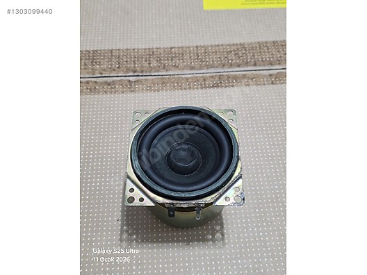Sony Orijinal 6 Ohm 15W WOOFER Hoparlör - Tertemiz 8cm - İkinci El