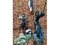 Assassin's creed unity Arno ve Elise Figür