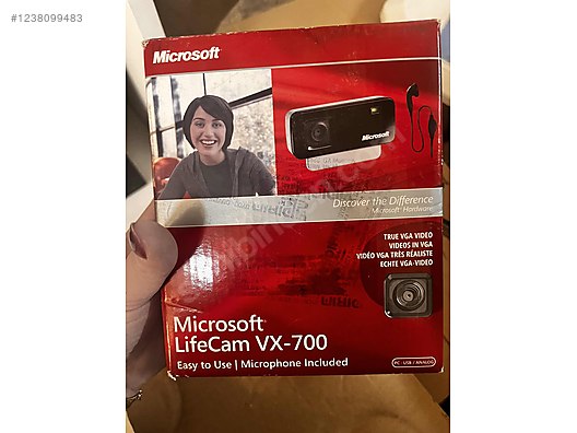 Webcam Microsoft Vx 700 Microsoft LifeCam VX-700 At 1238099483
