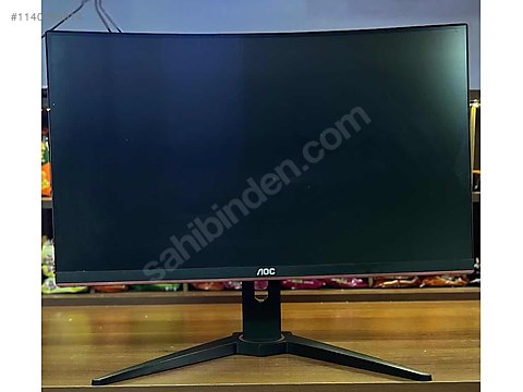 AOC C24G1 24" 1ms Full HD Freesync Curved Oyuncu Monitörü sahibinden ...