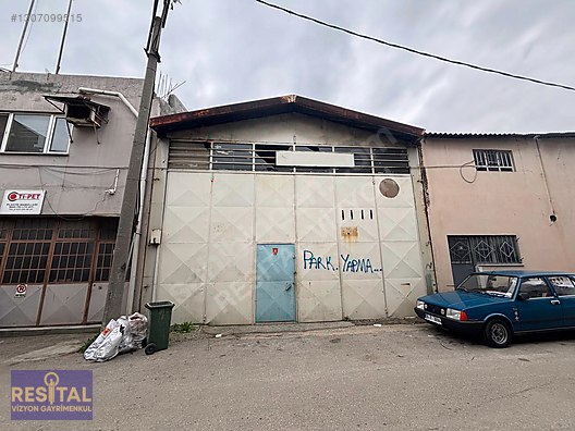 ALTINOVA SANAYİDE KİRALIK YÜKSEK TAVANLI İŞ YERİ