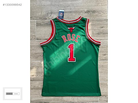 Chicago Bulls 0809 Yeşil Derrick Rose on sahibinden.com - 1330099542