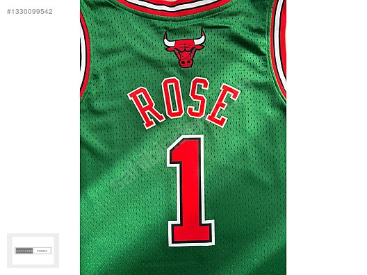 Chicago Bulls 0809 Yeşil Derrick Rose on sahibinden.com - 1330099542