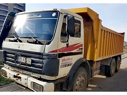 mercedes 2521 k damperli kamyon aracku com mercedes 2521 k damperli kamyon aracku com