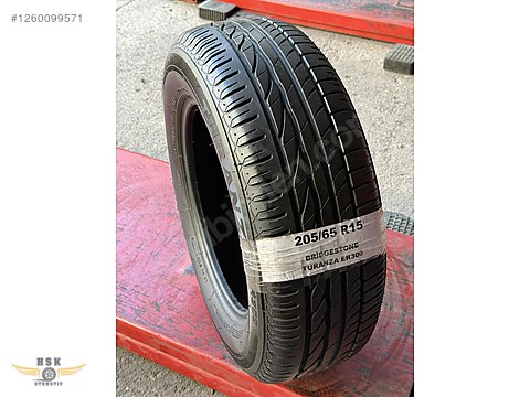 BRİDGESTONE 205/65 R15 TURANZA ER300 sahibinden.comda - 1260099571