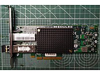 EMULEX OCe11102 10G 10 gigabit network kartı + 1 adet SFP modül