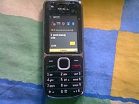 Nokia C2-01 Cep Telefonu.İkinci el,Kayıtlı,AÇIKLAMAYI OKUYUN