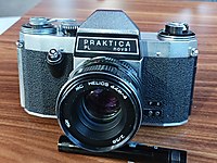 Praktıca PL Nova 1 Analog Reflex Fotoğraf Makinesi