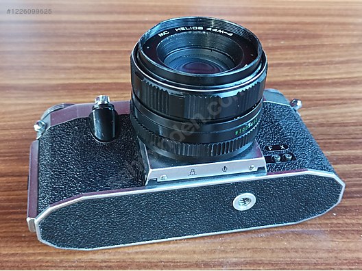 Revueflex 2000 CL + Revuenon 55mm F/2 Reflex analogica de 35mm