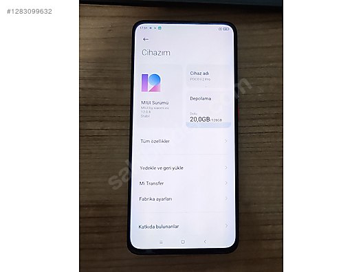 İkinci El ve Sıfır Alışveriş / Cep Telefonu & Aksesuar / Cep Telefonu / Xiaomi / Poco F2 Pro