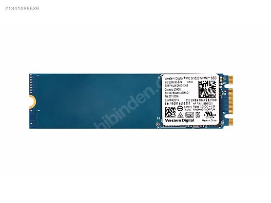 WDC PC SN520 256gb m.2 sahibinden.comda - 1341099639