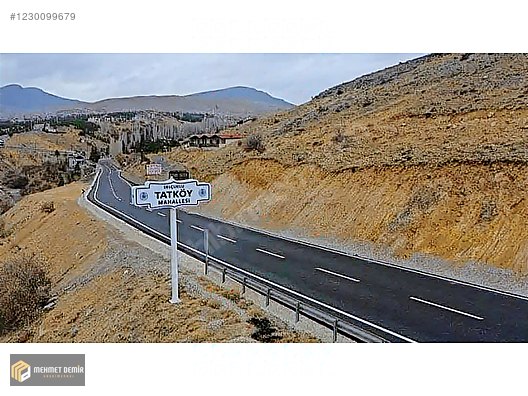 ARAÇ TAKASINA AÇIK SELÇUKLU TATKÖYDE MÜSTAKİL 800 m2 İMARLI ARSA #1230099679