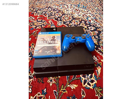 Sony PS4 500GB fat kasa 1 orijinal kol yanında bir oyun hediye