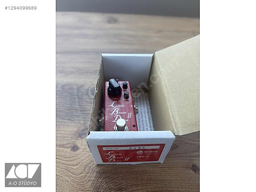 E.W.S. LBD-2 Little Brute Drive II pedal - Efekt Pedalı ve Diğer