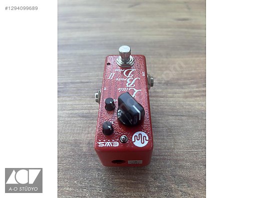 E.W.S. LBD-2 Little Brute Drive II pedal - Efekt Pedalı ve Diğer