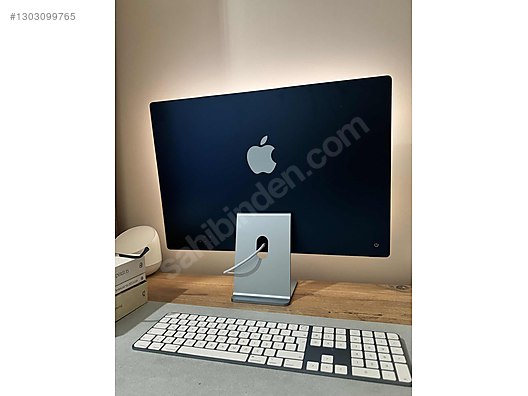 【送料込み】Apple iMac 2023 M3 16GB 1T Apple 2023 M3 çipli iMac Hepsi-Bir-Arada Masaüstü Bilgisayar: 8